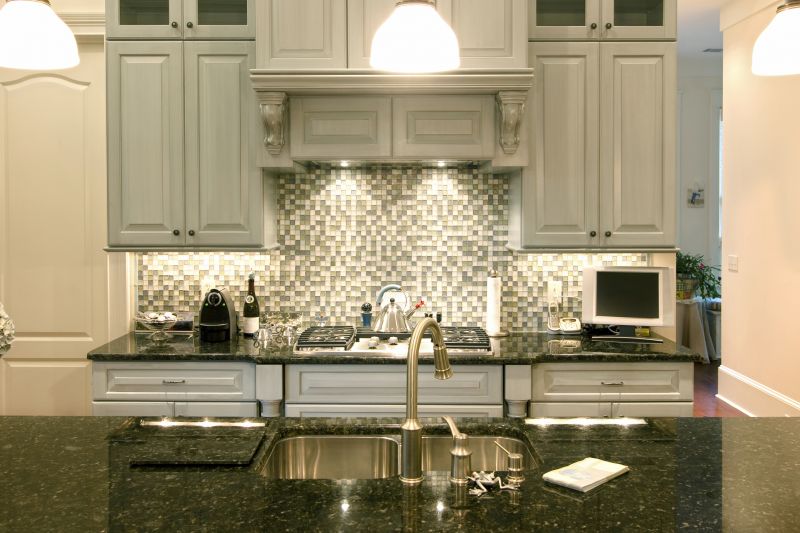 Decorative Tile Backsplash